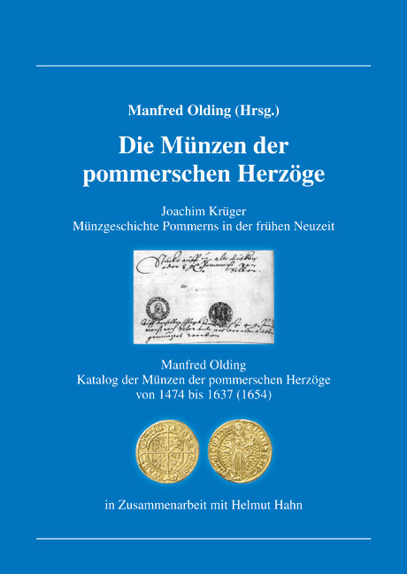Die Münzen der pommerschen Herzöge