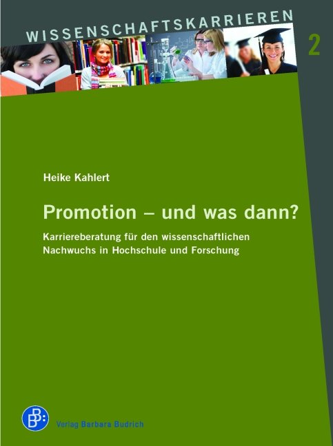 Promotion – und was dann?