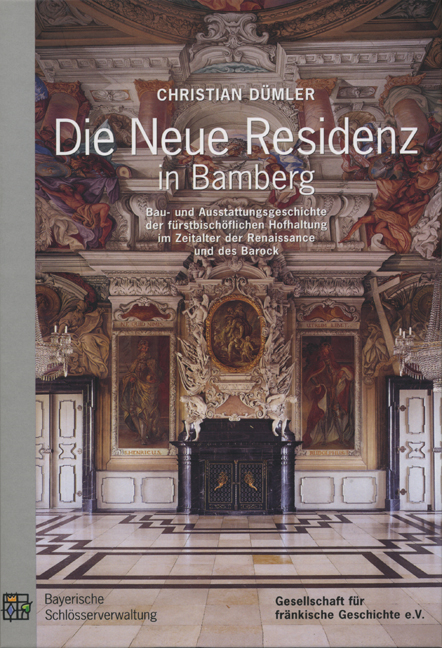 Die Neue Residenz in Bamberg