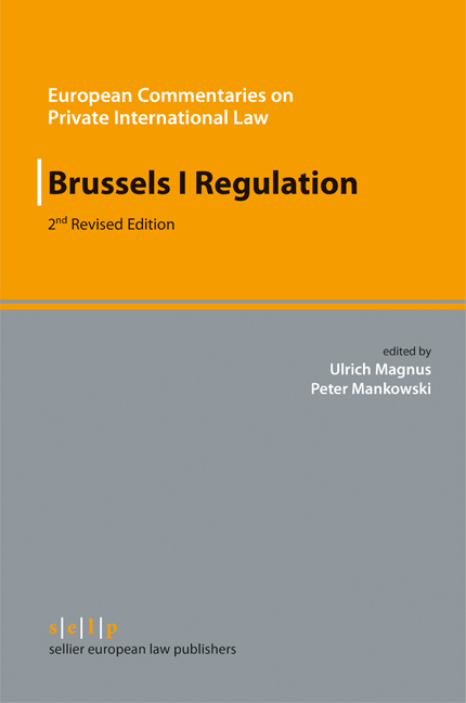 Brussels I Regulation