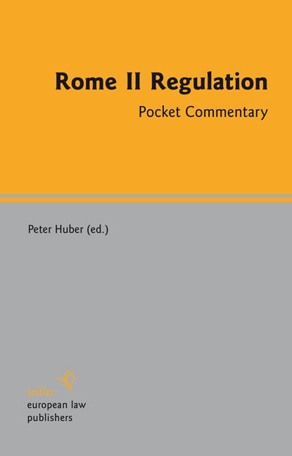 Rome II Regulation