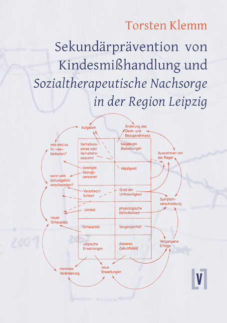 Sekundärprävention von Kindesmißhandlung und Sozialtherapeutische Nachsorge in der Region Leipzig