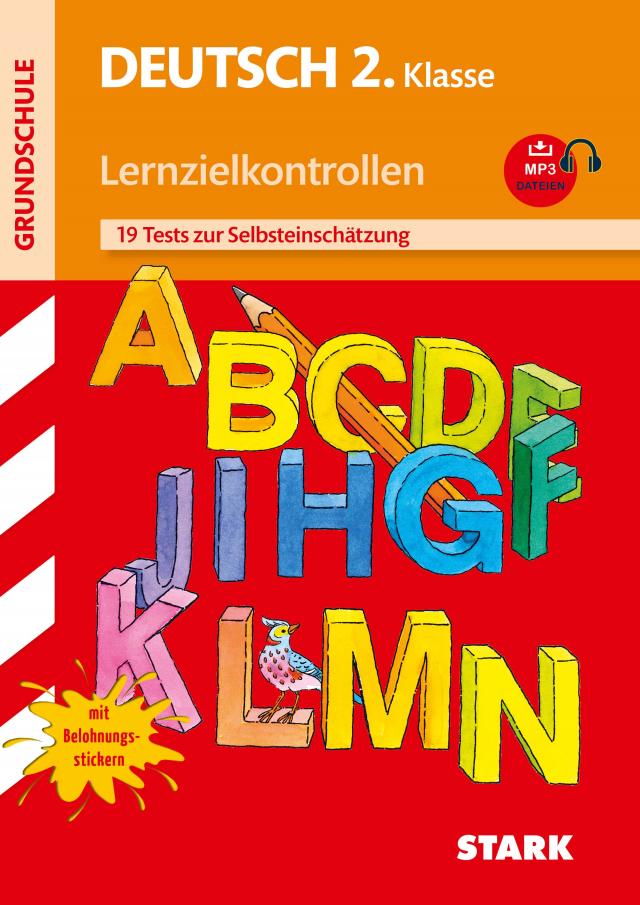 STARK Lernzielkontrollen Grundschule - Deutsch 2. Klasse