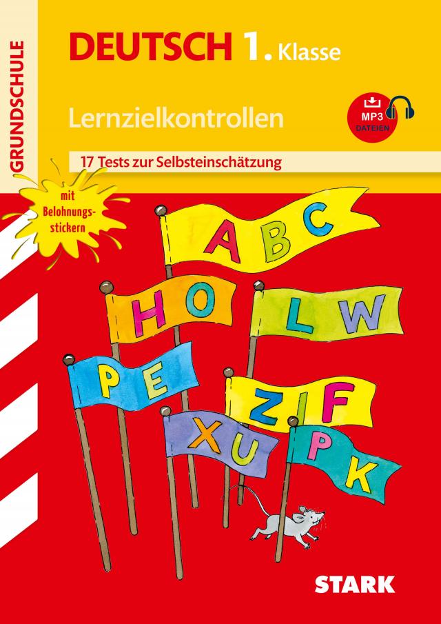 STARK Lernzielkontrollen Grundschule - Deutsch 1. Klasse