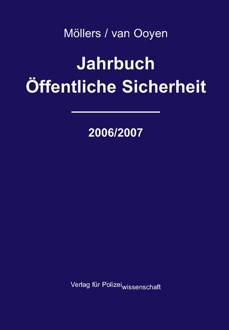 Jahrbuch Öffentliche Sicherheit 2006/2007
