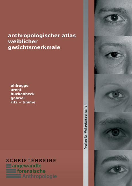 Anthropologischer Atlas weiblicher Gesichtsmerkmale