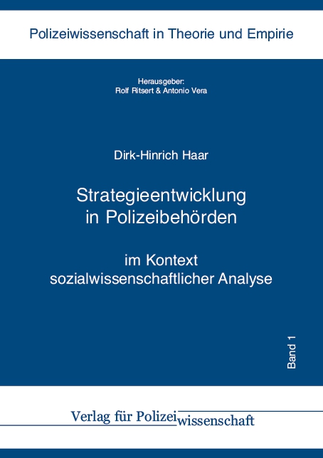 Strategieentwicklung in Polizeibehörden