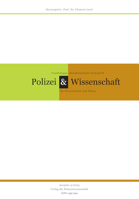 Zeitschrift Polizei & Wissenschaft