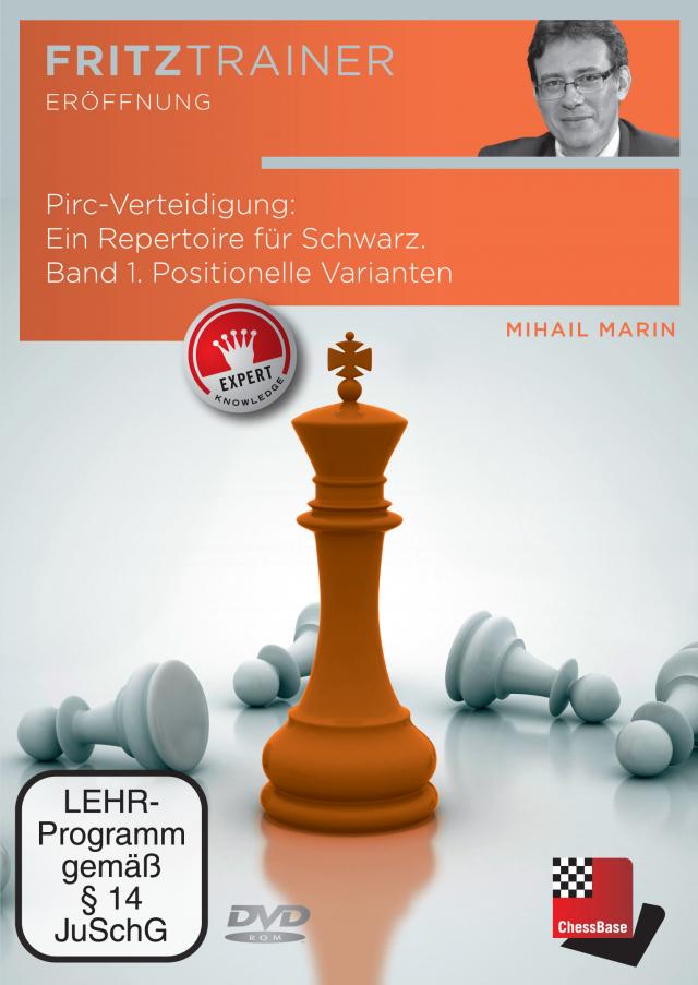 Pirc-Verteidigung: Ein Repertoire für Schwarz. Band 1: Positionelle Varianten