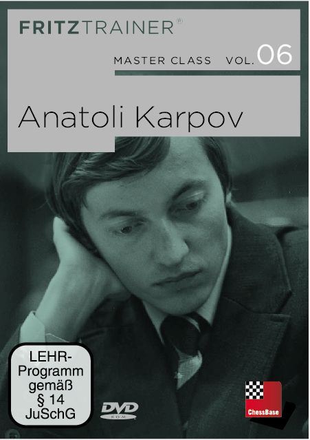 MasterClass Vol. 6: Anatoly Karpov
