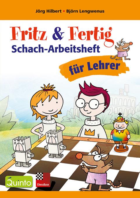 Fritz & Fertig Schacharbeitsheft für Lehrer