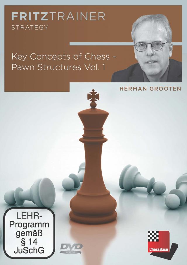 Key Concepts of Chess – Pawn Structures Vol. 1