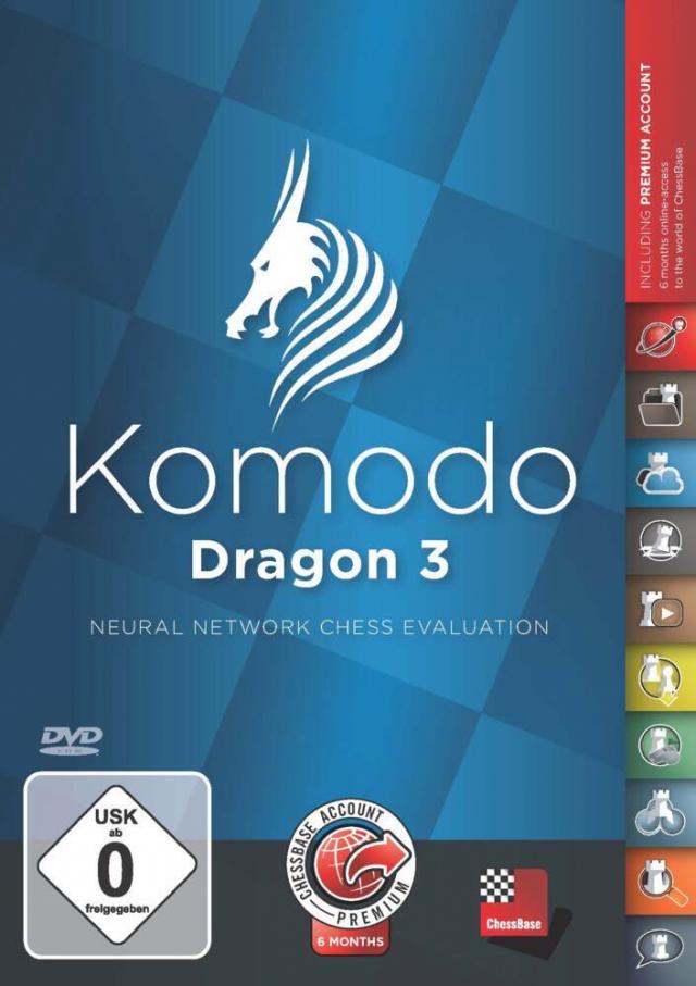 Komodo Dragon 3, DVD-ROM