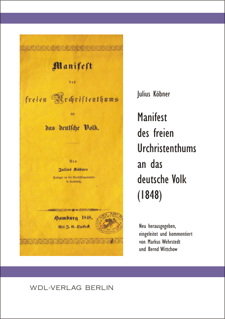 Manifest des freien Urchristenthums an das deutsche Volk (1848)