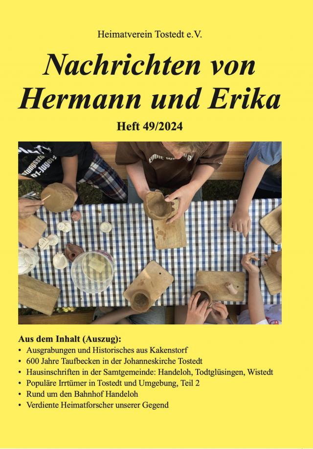 Nachrichten von Hermann und Erika Heft 49/2024