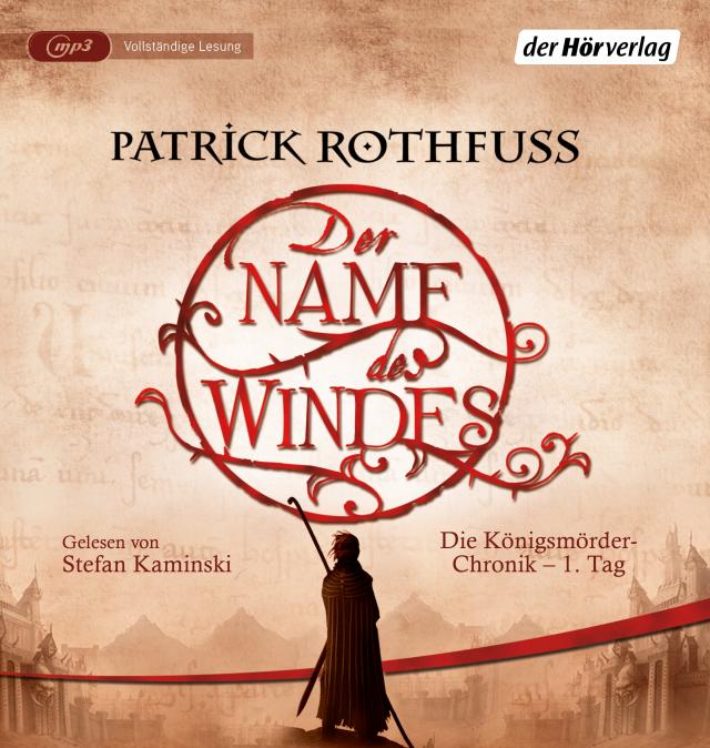 Der Name des Windes, 4 MP3-CDs Ungekürzte Lesung. 1689 Min.. CD-ROM, Audio-CD.