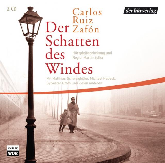 Der Schatten des Windes, 2 Audio-CDs