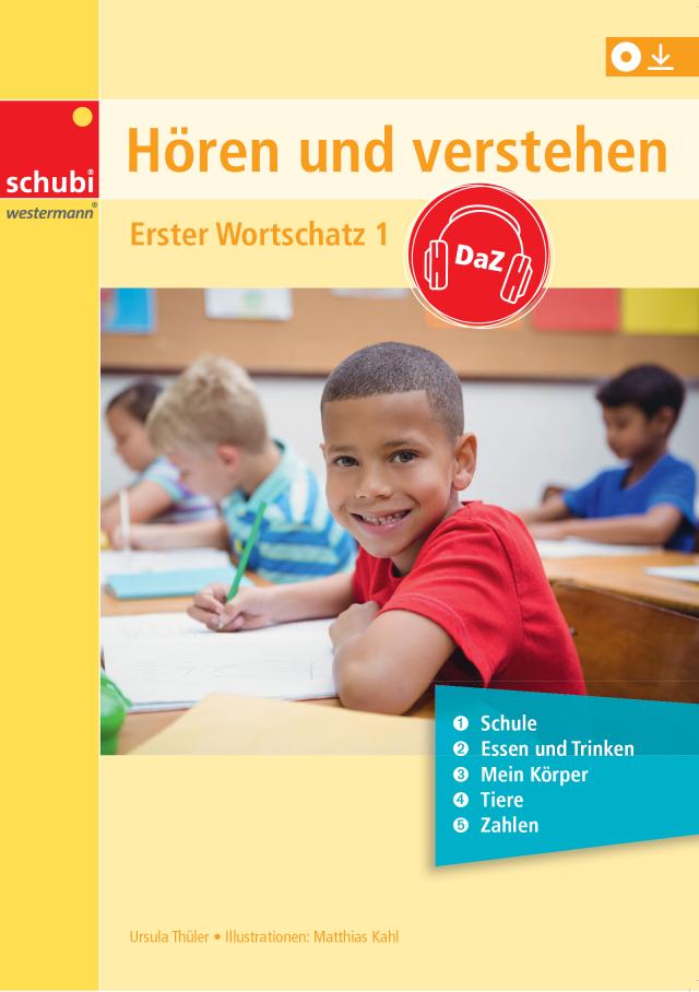 Hören und Verstehen DaZ - Erster Wortschatz. Bd.1