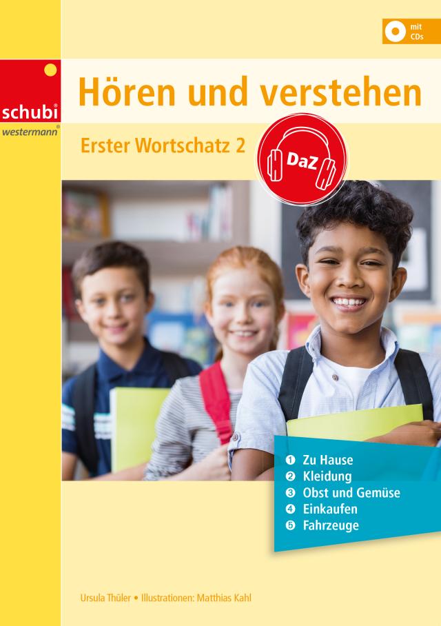 Hören und Verstehen DaZ - Erster Wortschatz. Bd.2