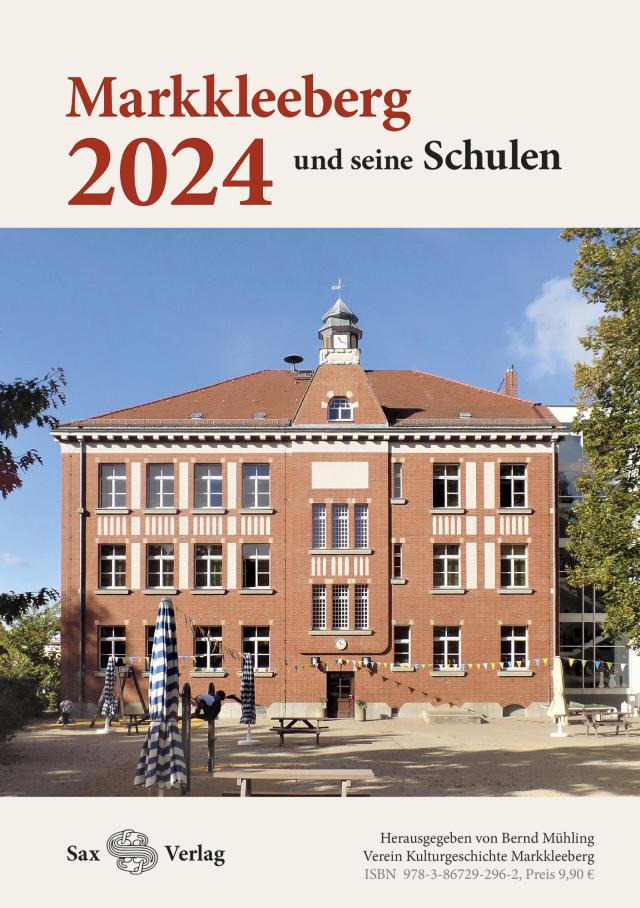 Kalender 2024. Markkleeberg und seine Schulen