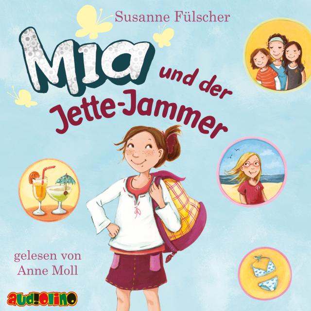 Mia und der Jette-Jammer, 2 Audio-CDs