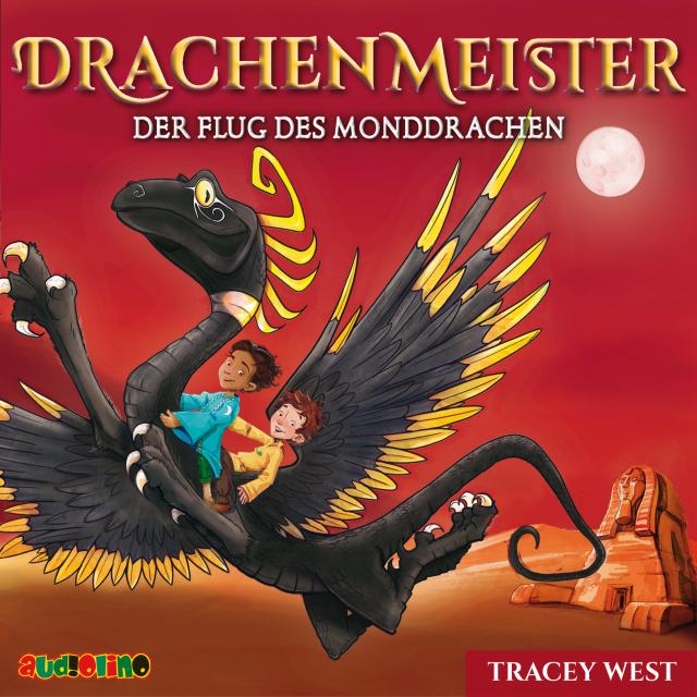 Drachenmeister - Der Flug des Monddrachen, 1 Audio-CD