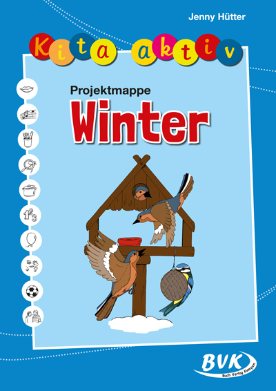 Kita aktiv Projektmappe Winter