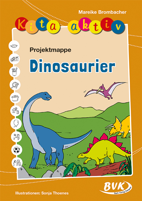 Kita aktiv Projektmappe Dinosaurier