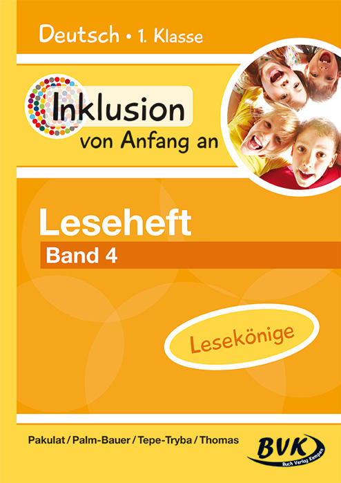 Inklusion von Anfang an – Leseheft Band 4