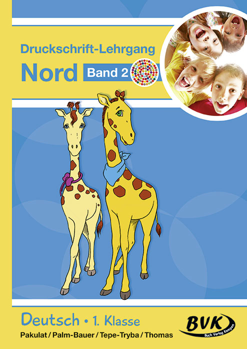 Druckschrift-Lehrgang Nord Band 2 – Förderkinder