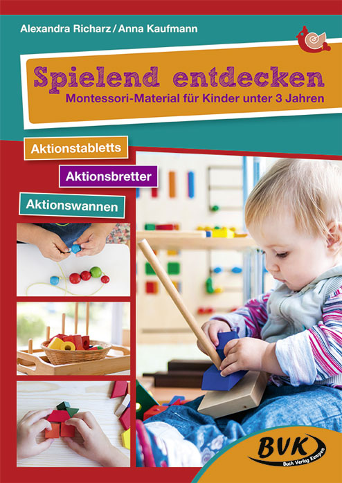 Spielend entdecken – Montessori-Material für Kinder unter 3 Jahren