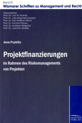 Projektfinanzierungen im Rahmen des Risikomanagements von Projekten