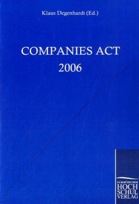 Companies Act U.K.