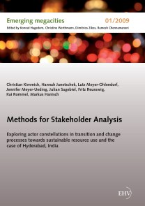 Methods for Stakeholder Analysis Emerging megacities  