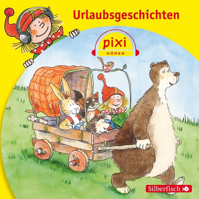 Pixi Hören: Urlaubsgeschichten, 1 Audio-CD
