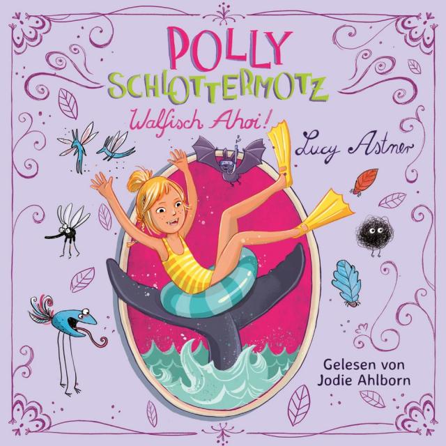 Polly Schlottermotz 4: Walfisch Ahoi!, 2 Audio-CD