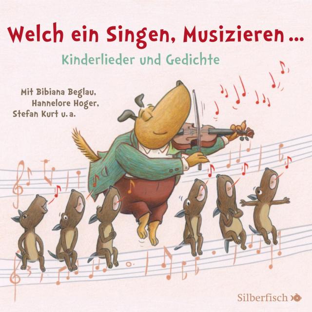 Welch ein Singen, Musizieren... Kinderlieder und Gedichte, 1 Audio-CD