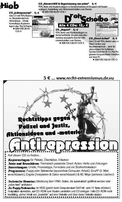 Antirepression CD