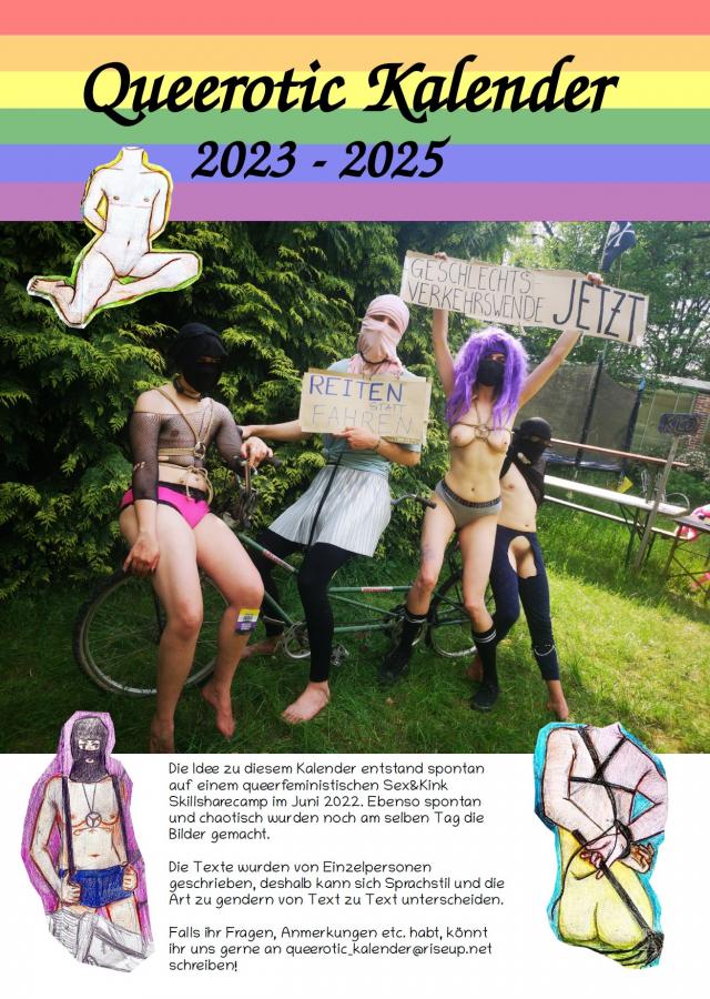 Queerotic Kalender 2023-2025