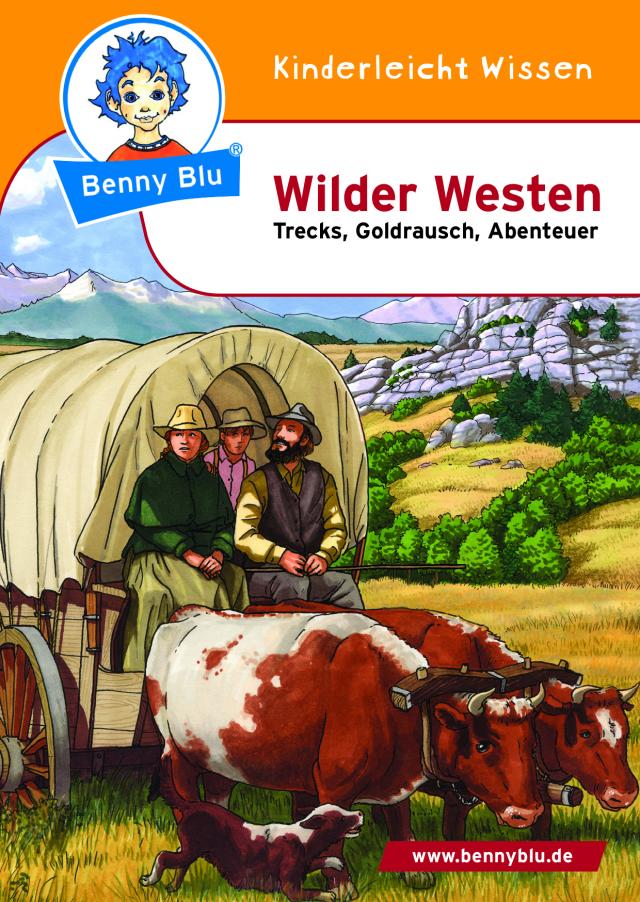 Benny Blu - Wilder Westen