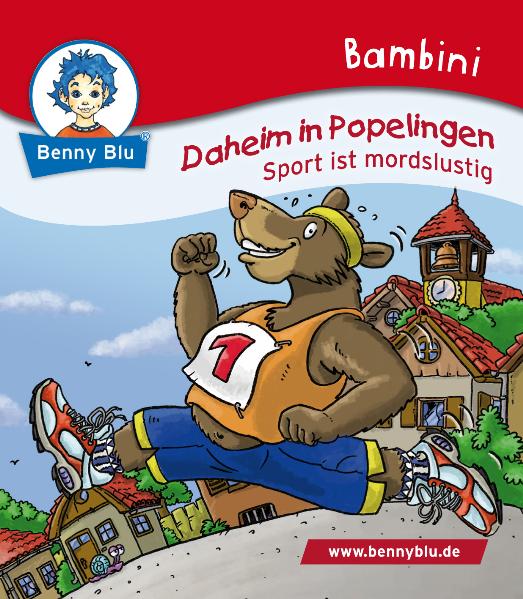 Bambini Daheim in Popelingen. Sport ist mordslustig