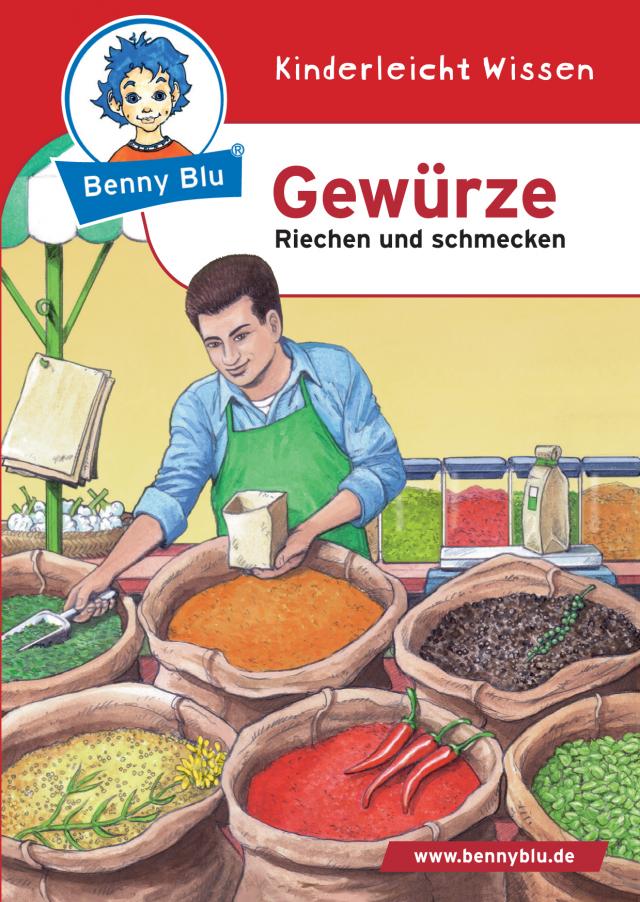 Benny Blu - Gewürze