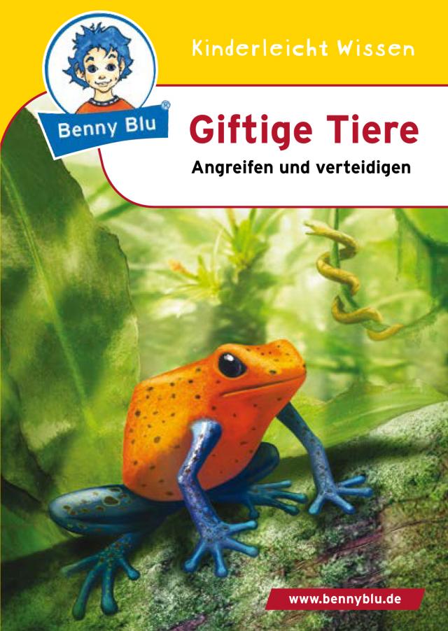 Benny Blu - Giftige Tiere