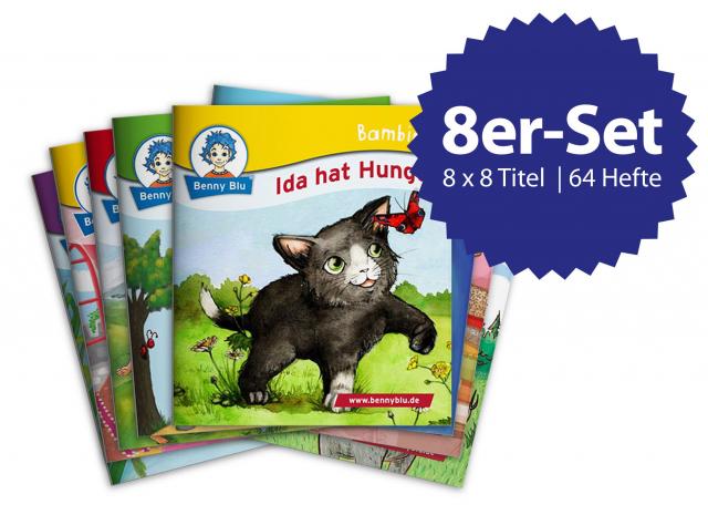 Tierische Geschichten - Bambini Set mit 8 x 8 Bambini Titeln
