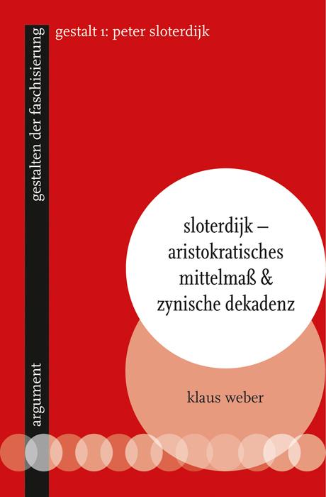 Sloterdijk – Aristokratisches Mittelmaß & zynische Dekadenz