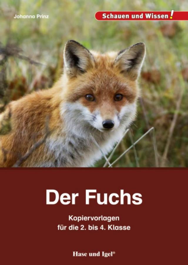 Der Fuchs – Kopiervorlagen für die 2. bis 4. Klasse