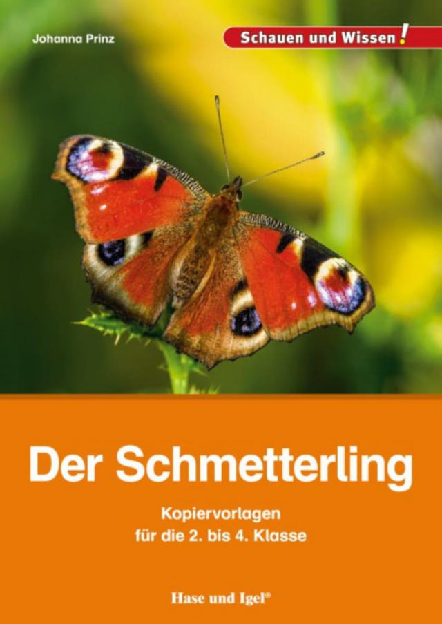 Der Schmetterling – Kopiervorlagen für die 2. bis 4. Klasse