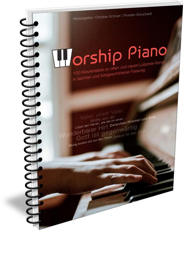 Worship Piano - Buch