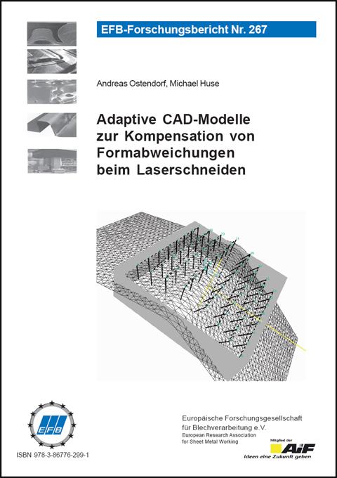 Adaptive CAD-Modelle zur Kompensation von Formabweichungen beim Laserschneiden