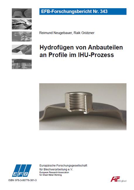Hydrofügen von Anbauteilen an Profile im IHU-Prozess
